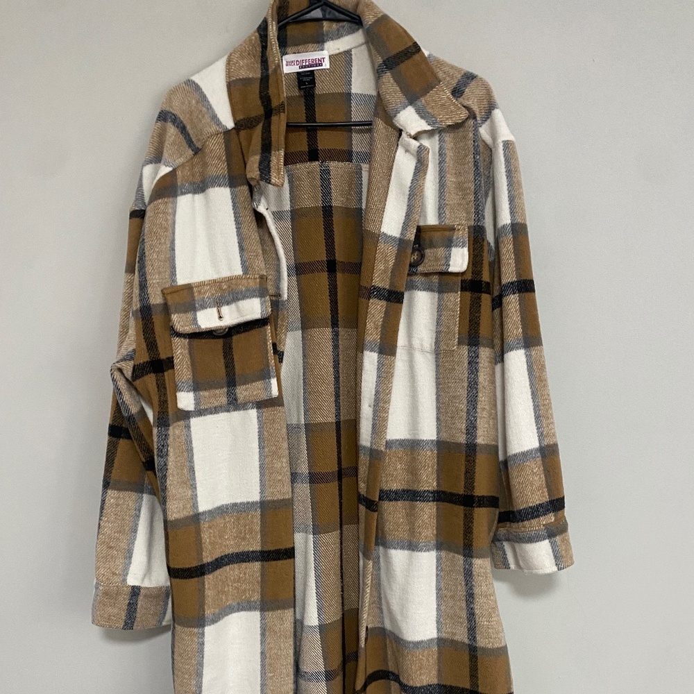 Oversized Fall Shacket